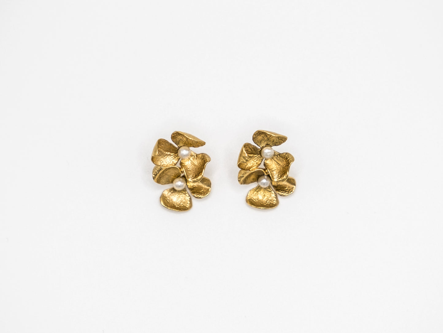 Brincos Pearl Blossom