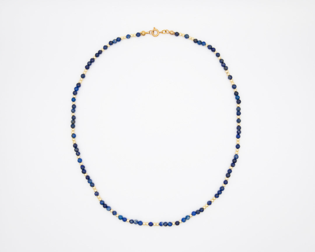 Colar Lápis Lazuli