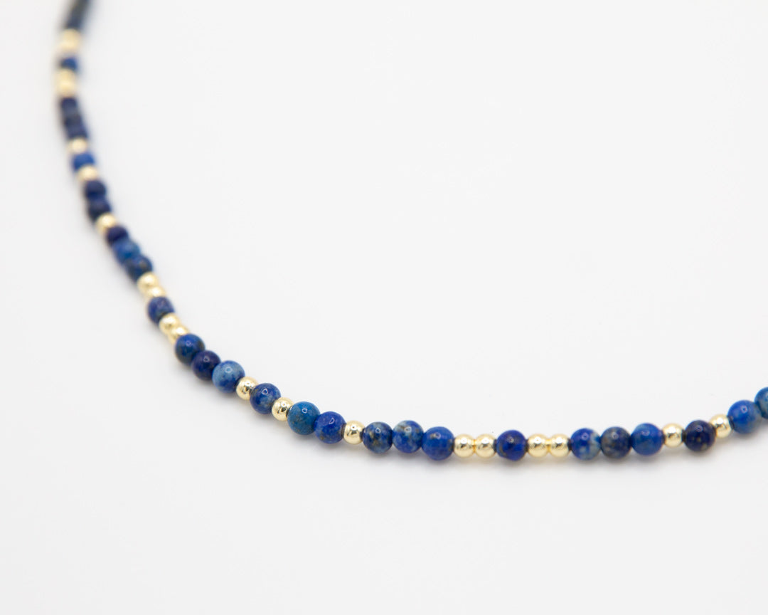Colar Lápis Lazuli