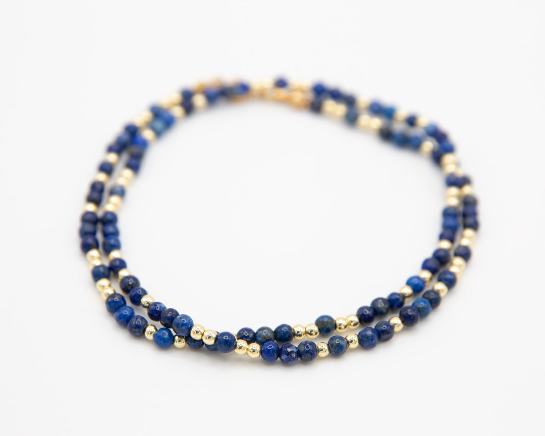 Colar Lápis Lazuli