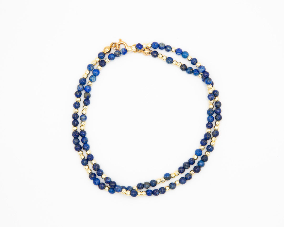 Colar Lápis Lazuli