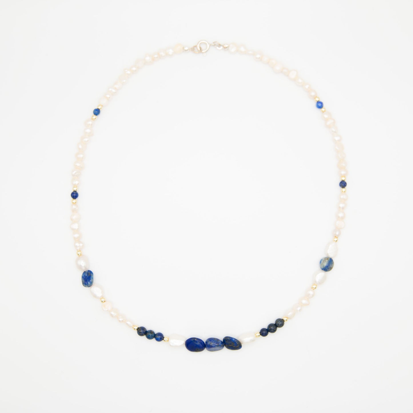 Colar Trio Lápis Lazuli