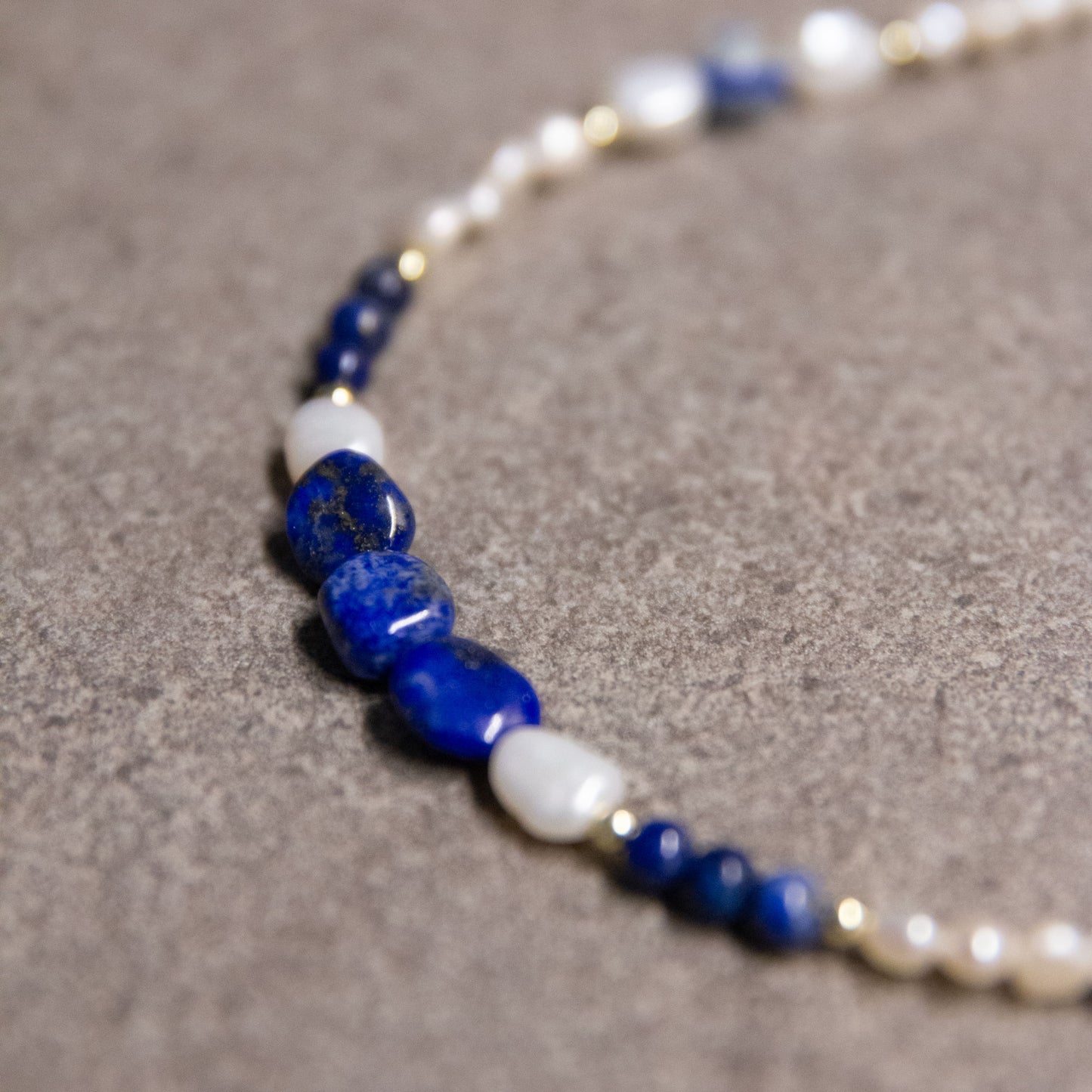 Colar Trio Lápis Lazuli