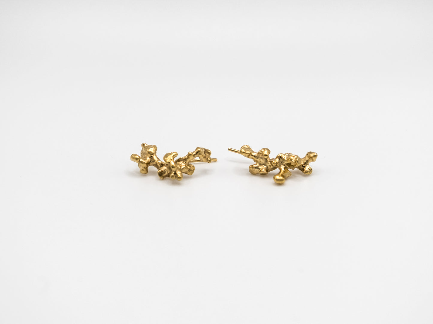 Coral Climbers Earrings