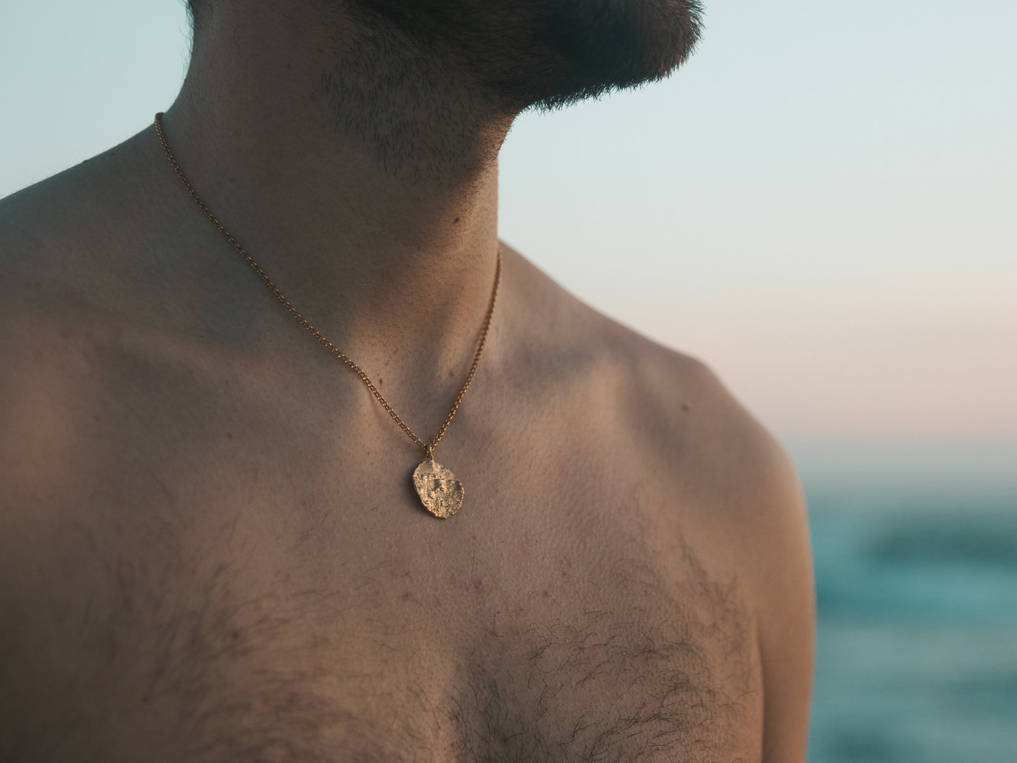 Lava Landscape Necklace