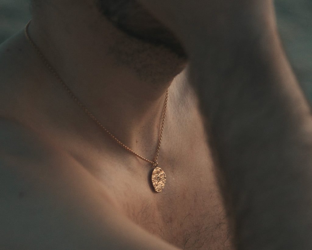 Lava Landscape Necklace