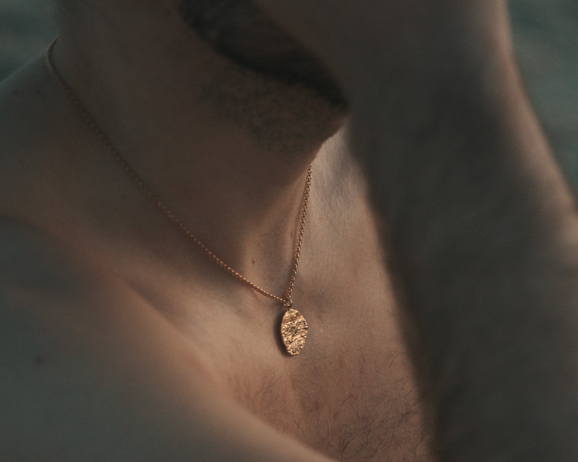 Lava Landscape Necklace