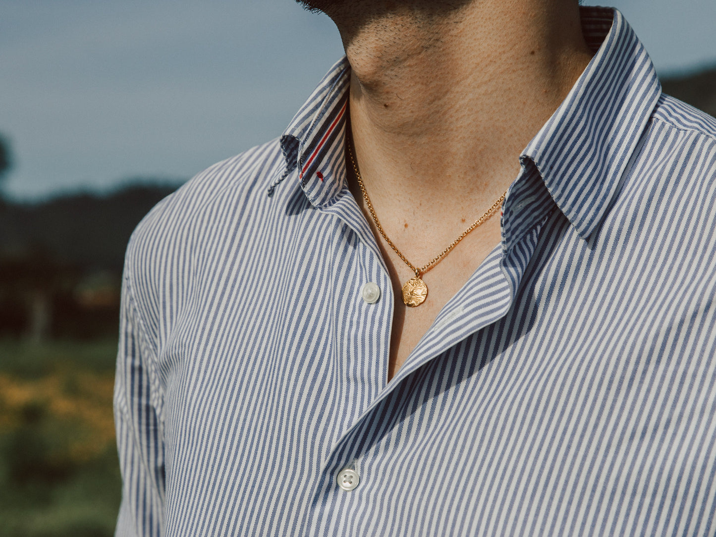 Mini Landscape Necklace