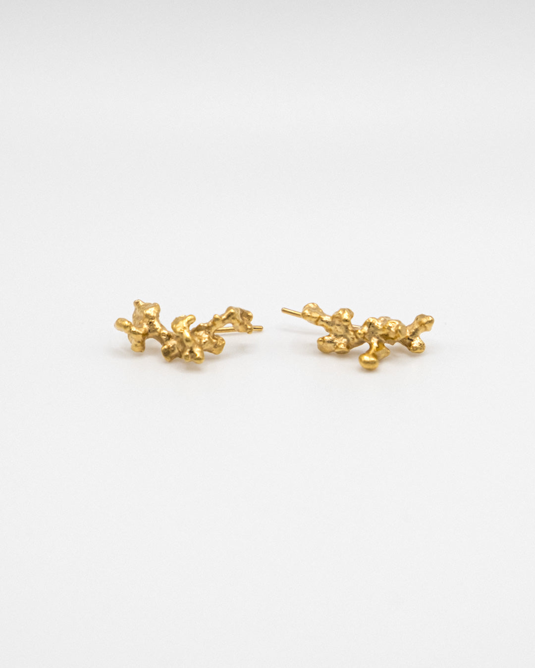 Coral Climbers Earrings