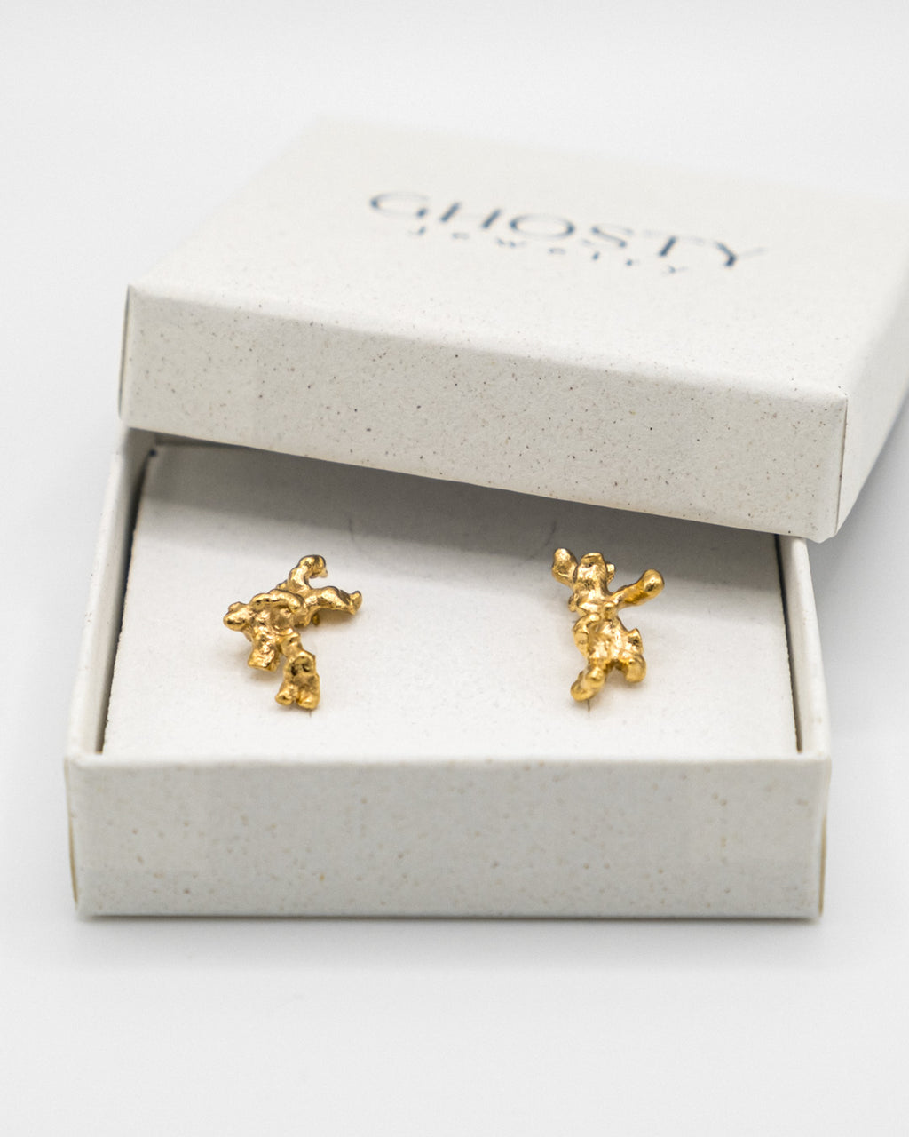 Coral Climbers Earrings