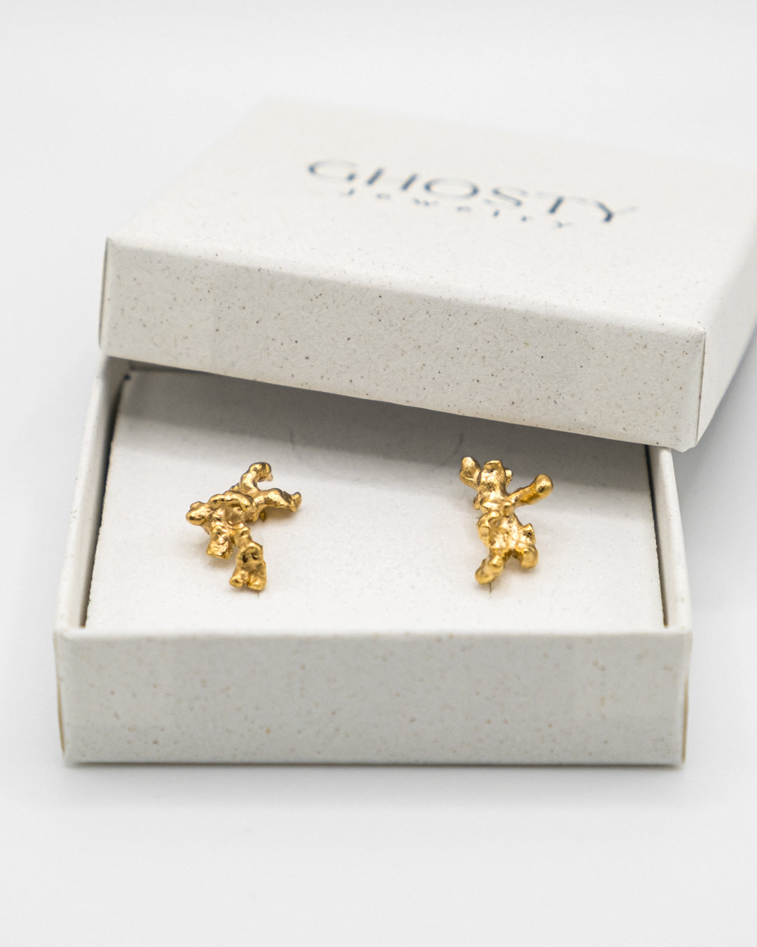 Coral Climbers Earrings