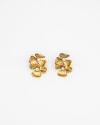 Pearl Blossom Earrings