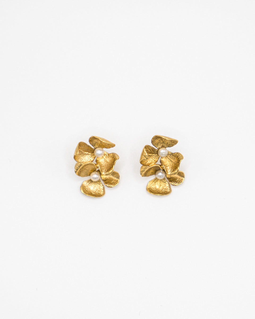 Brincos Pearl Blossom