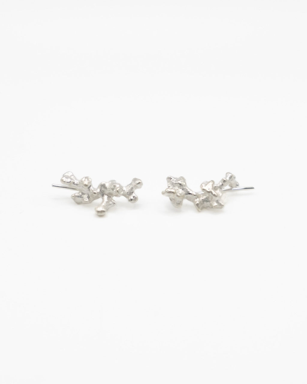 Coral Climbers Earrings