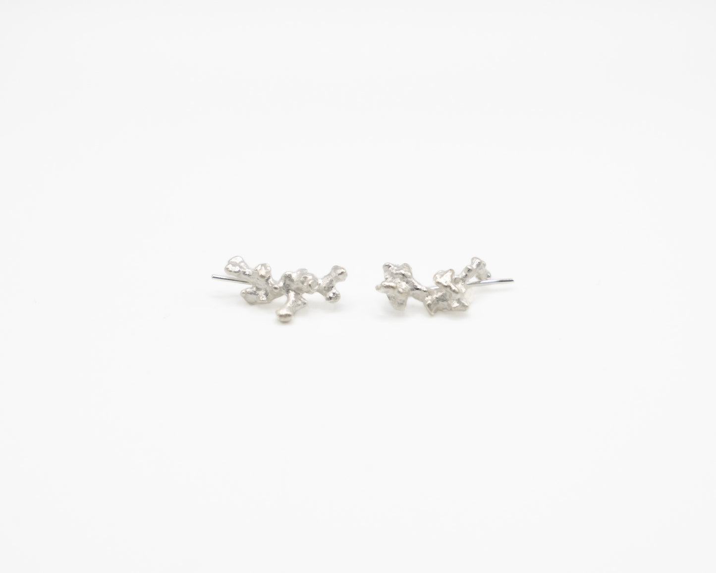 Coral Climbers Earrings