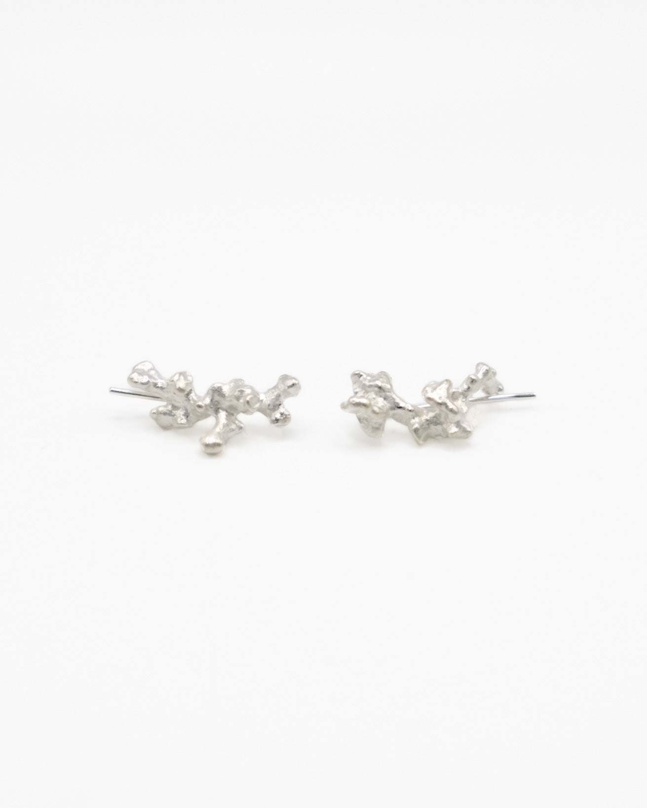 Coral Climbers Earrings