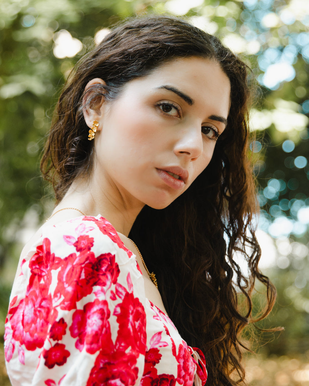 Flower Field Earrings