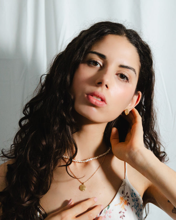 Mini Landscape Necklace