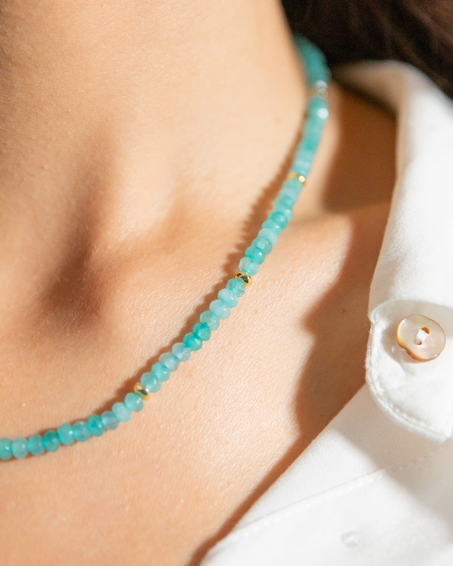 Colar Amazonite