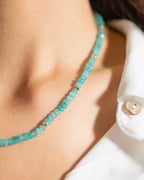 Colar Amazonite