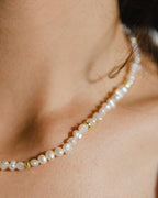Pearl necklace
