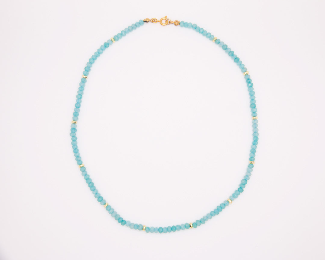 Colar Amazonite