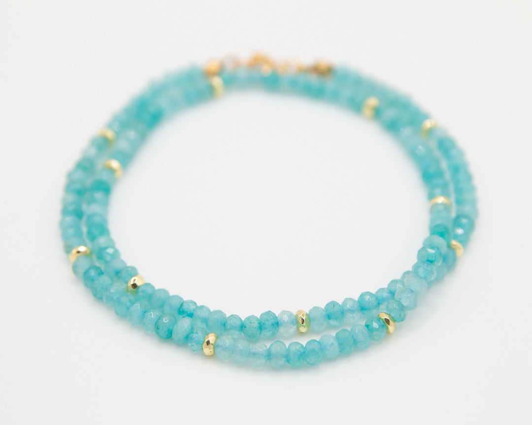 Colar Amazonite