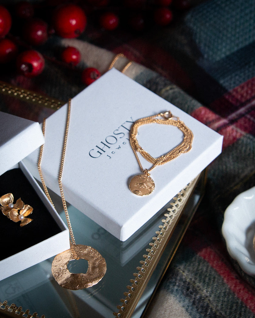 Mini Landscape Necklace