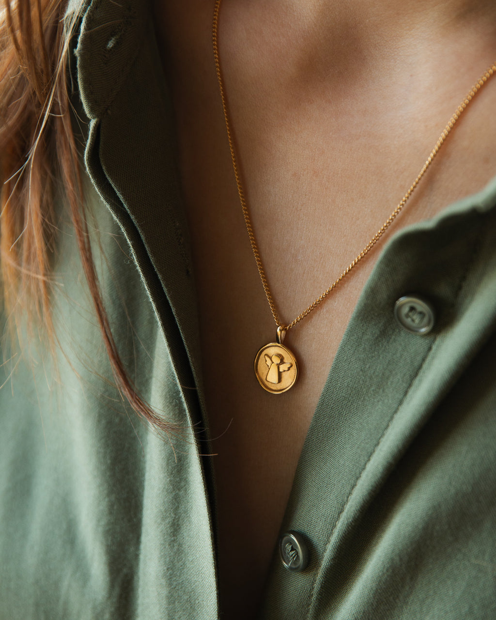 Little Angel Necklace