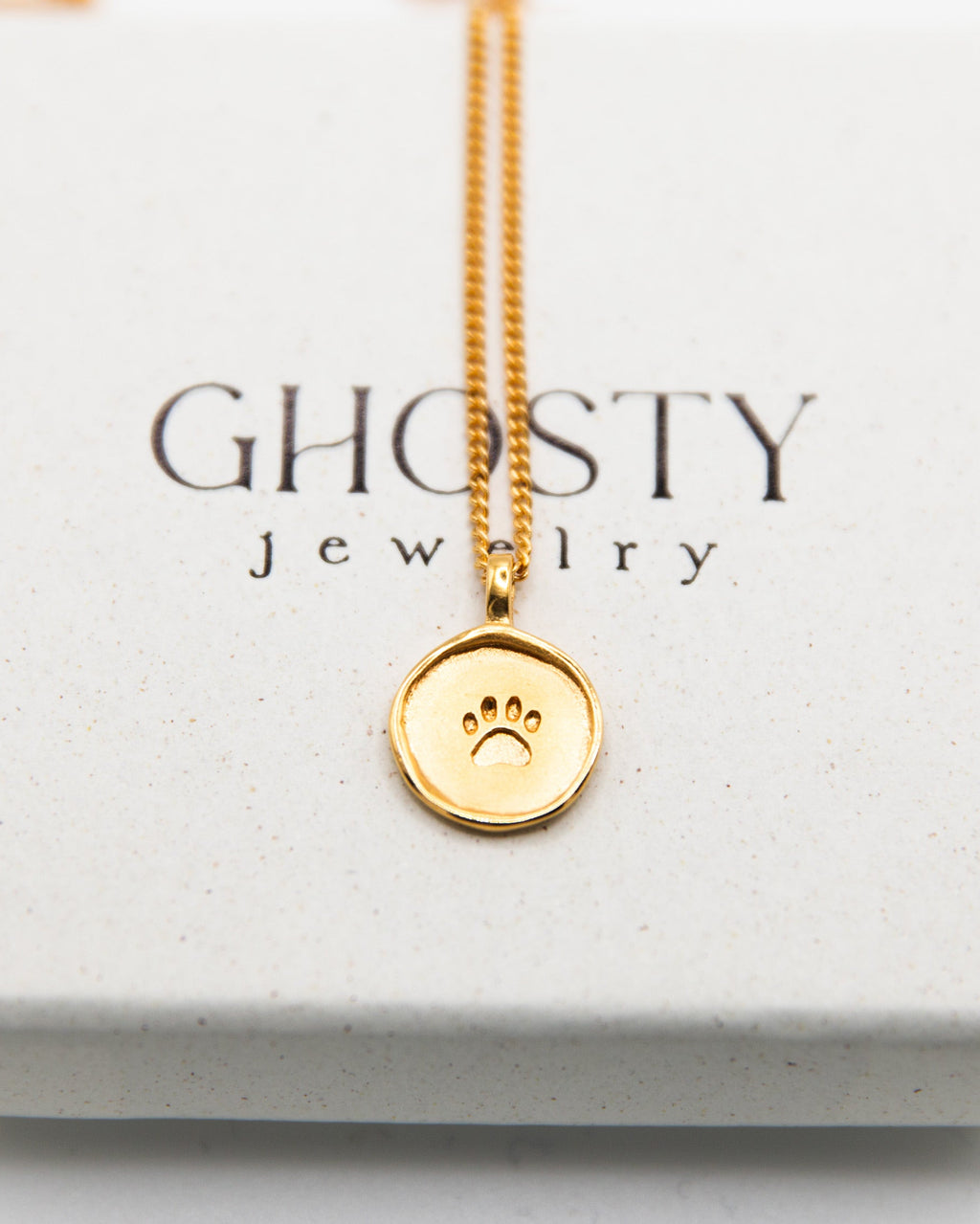 Paw Necklace