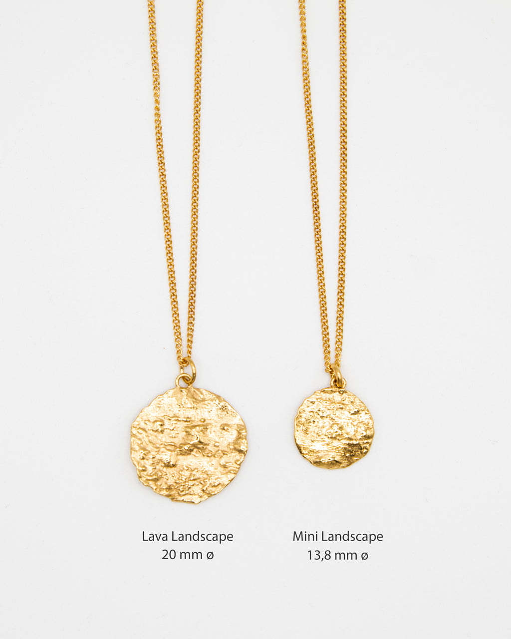 Mini Landscape Necklace