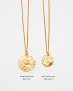 Mini Landscape Necklace