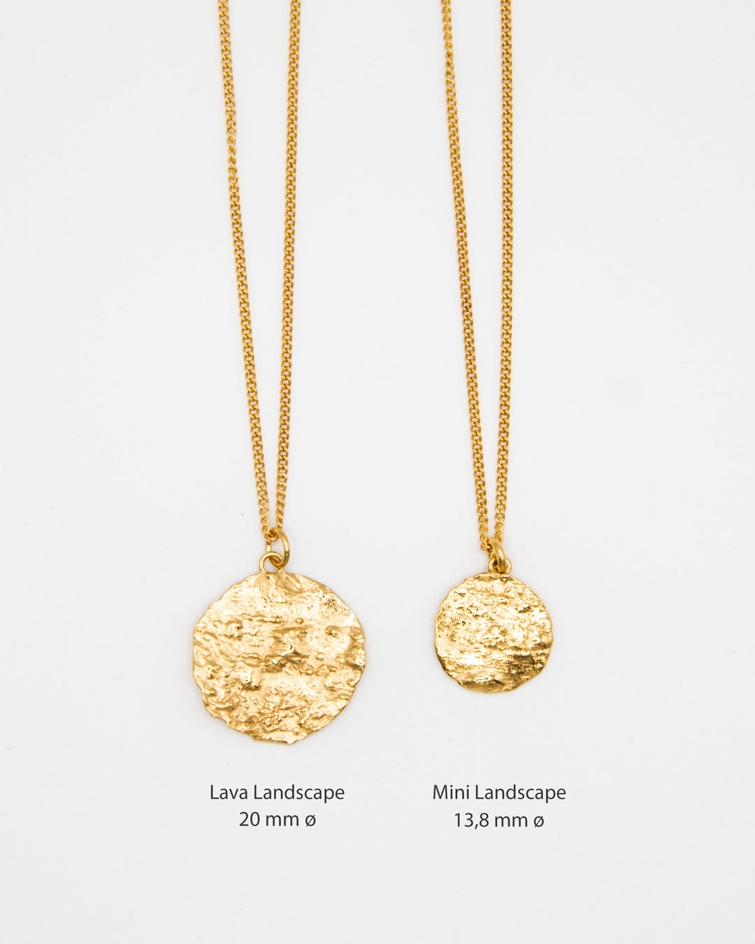 Lava Landscape Necklace