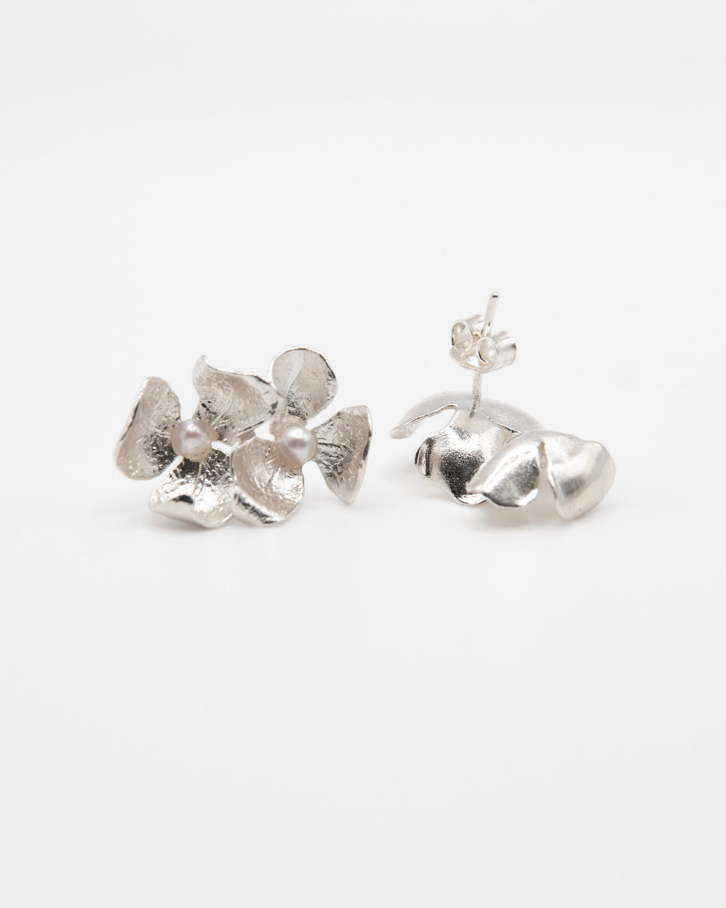 Pearl Blossom Earrings