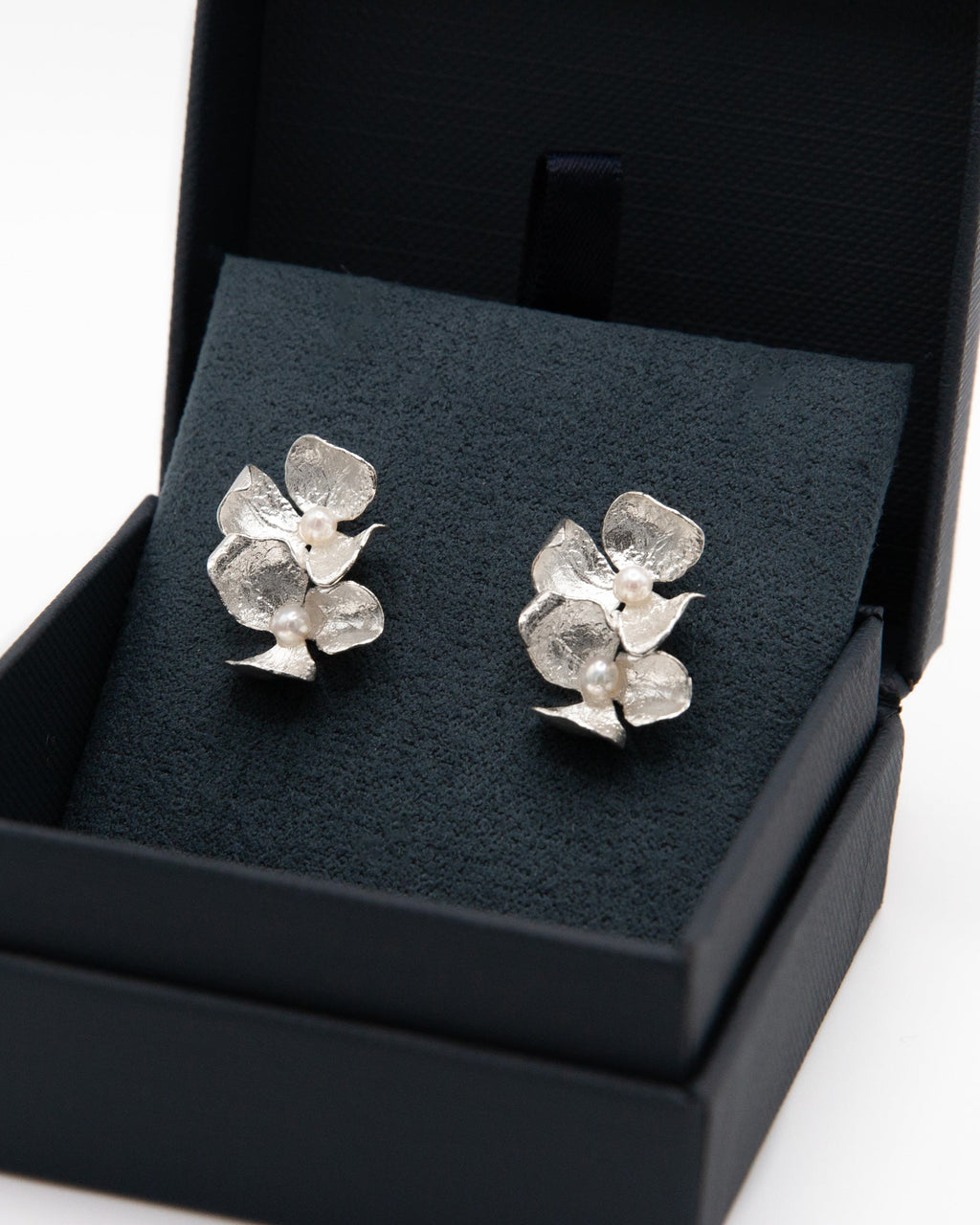 Pearl Blossom Earrings