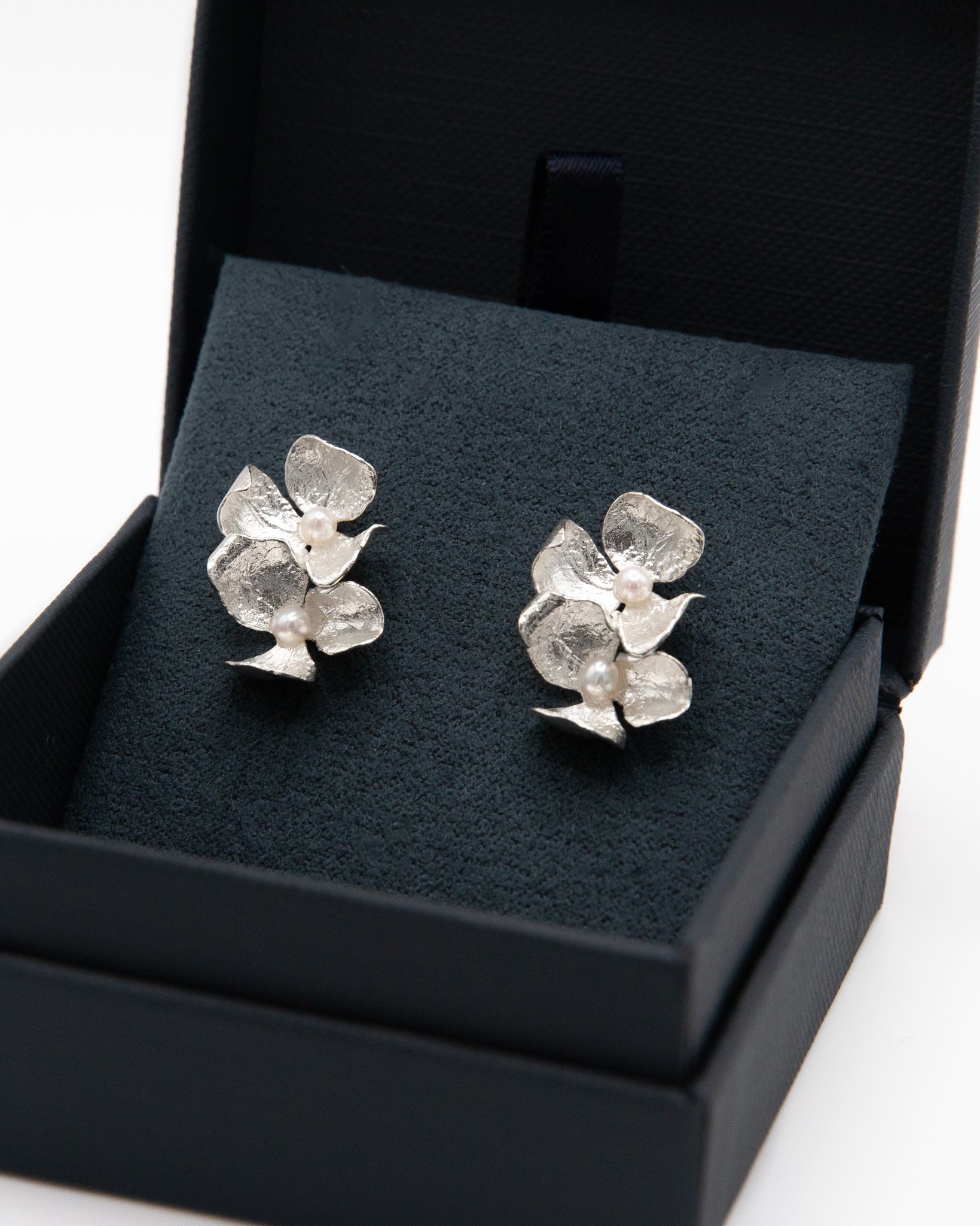 Brincos Pearl Blossom