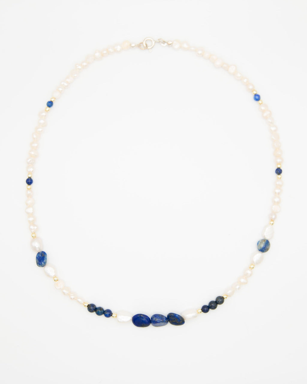 Colar Trio Lápis Lazuli