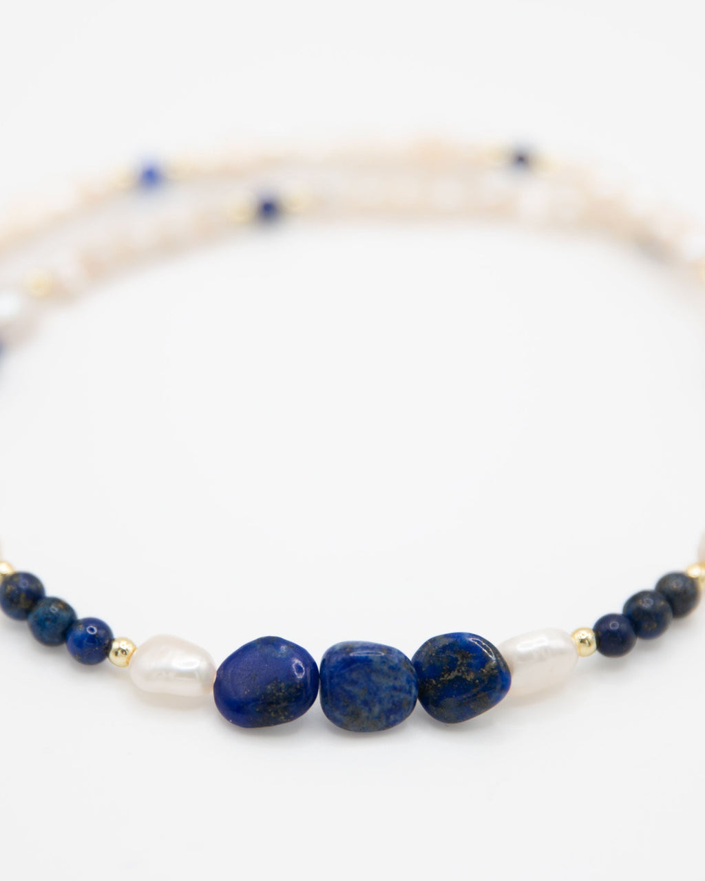 Colar Trio Lápis Lazuli