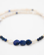 Colar Trio Lápis Lazuli