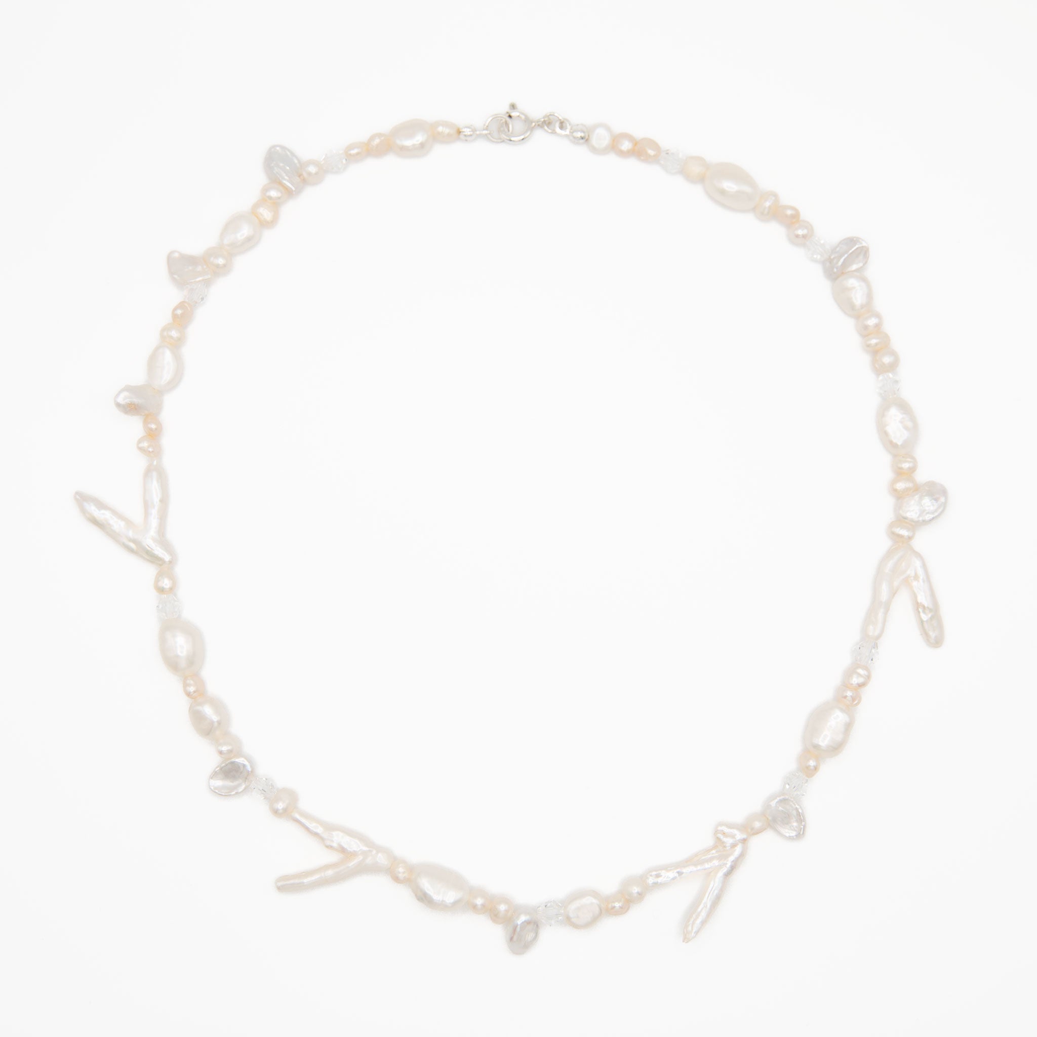 Colar de Pérolas Medusa