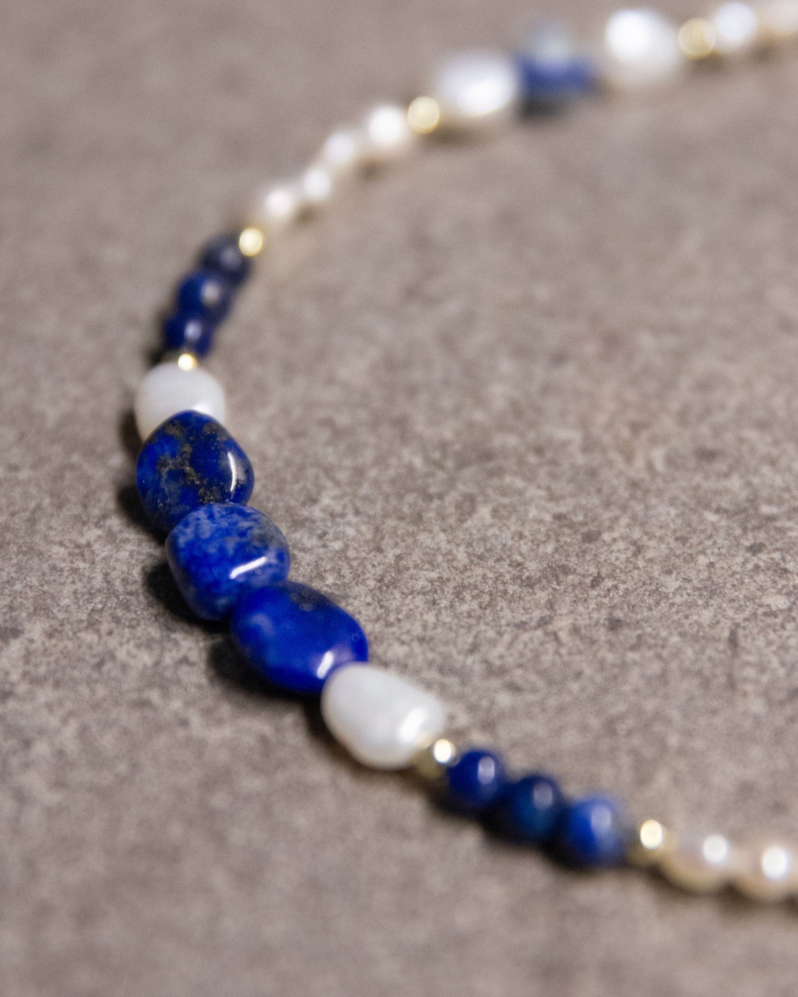 Colar Trio Lápis Lazuli