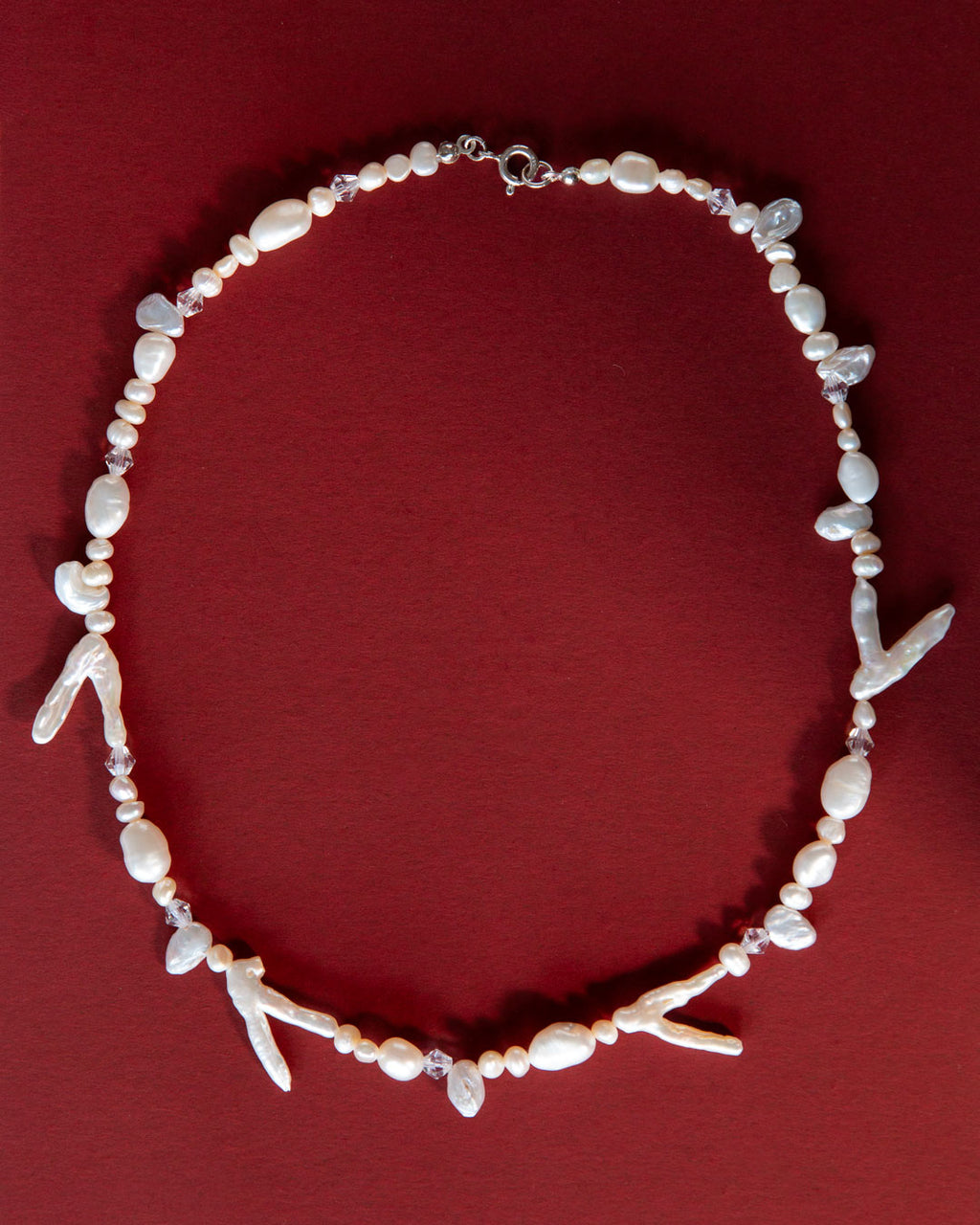 Colar de Pérolas Medusa