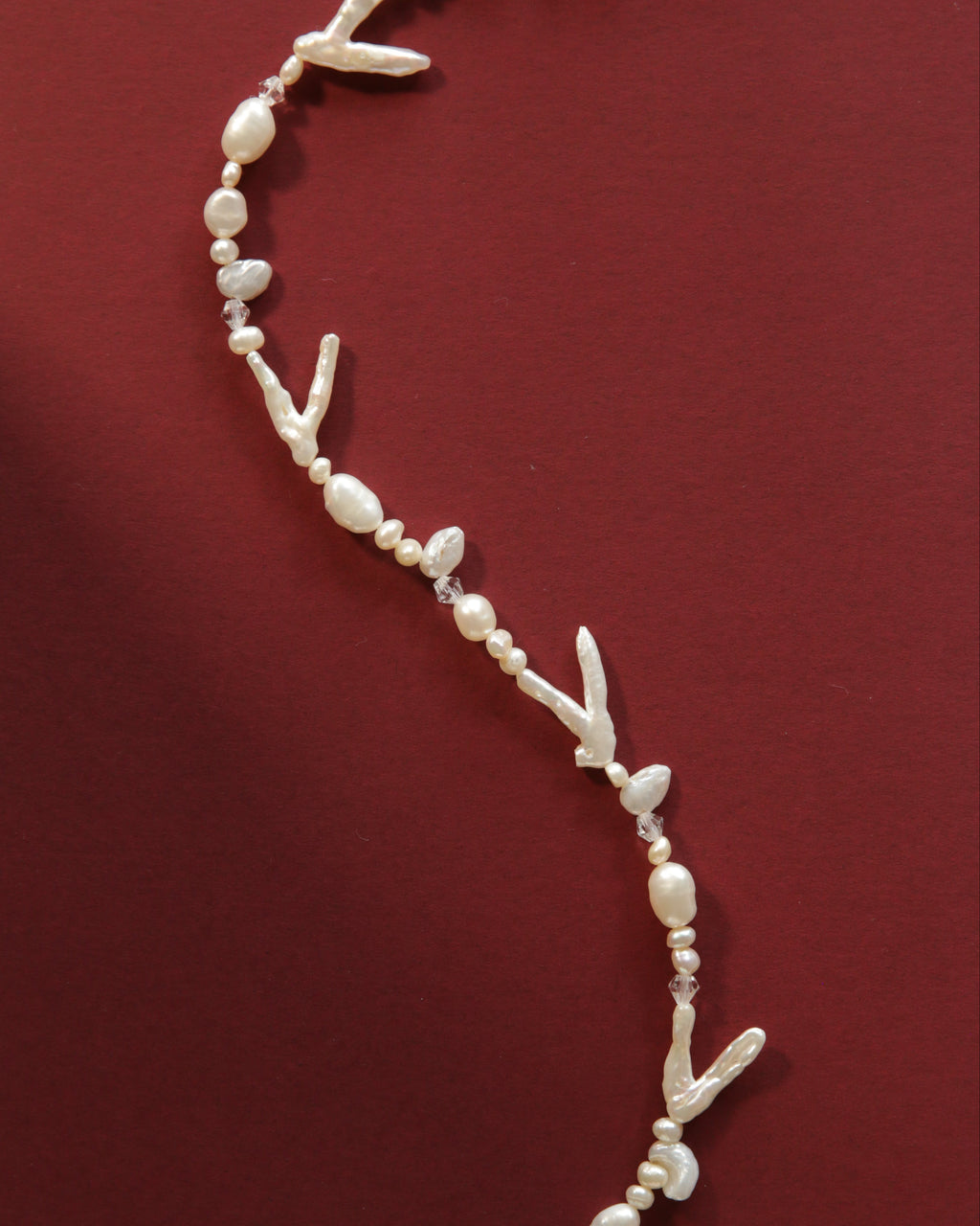 Colar de Pérolas Medusa