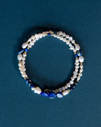 Colar Trio Lápis Lazuli